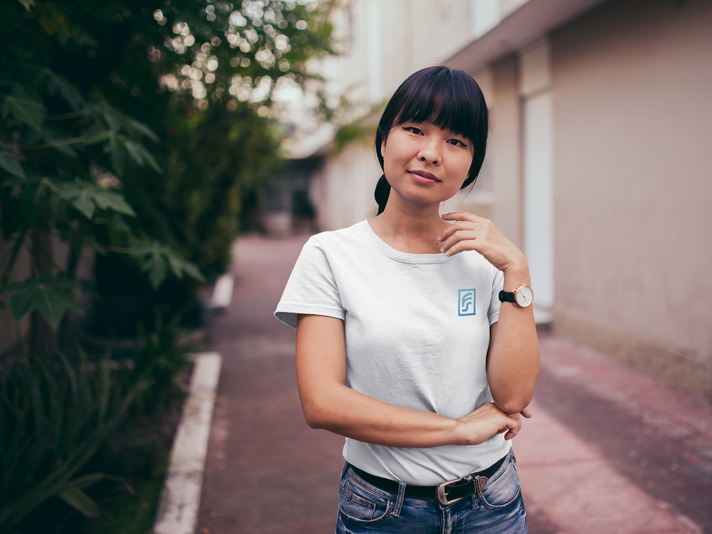 fair shirt t-shirt women sustainable white